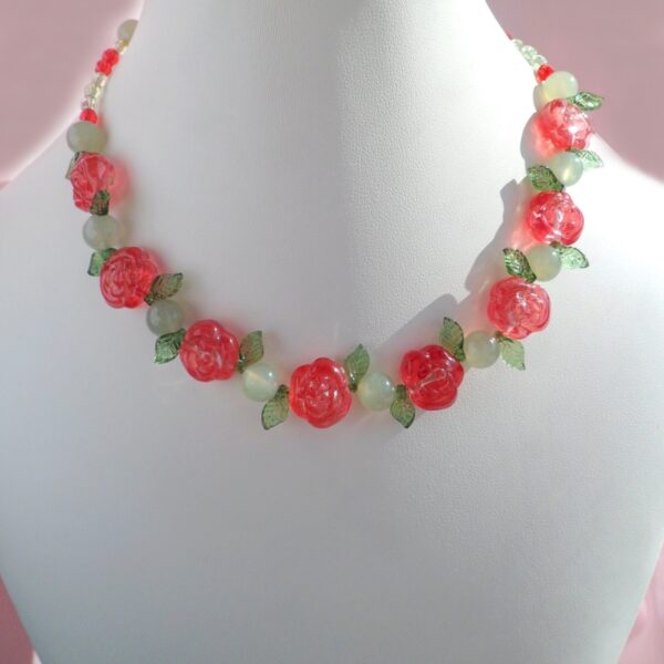 Camellia Rose Necklace