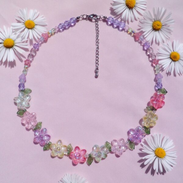 Flower Field Necklace