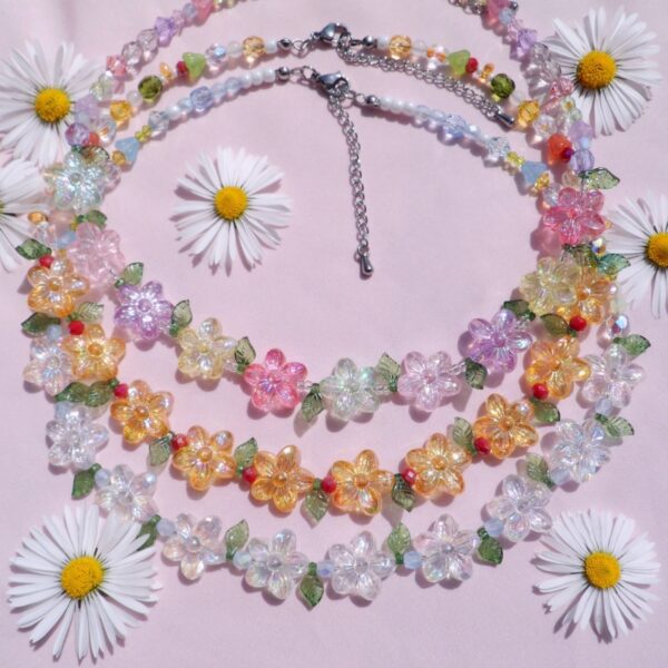 Flower Field Necklace