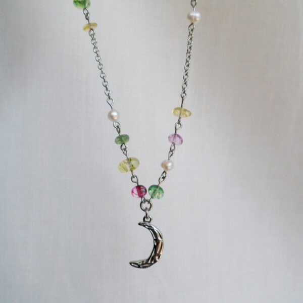 Rainbow Moonlight Necklace