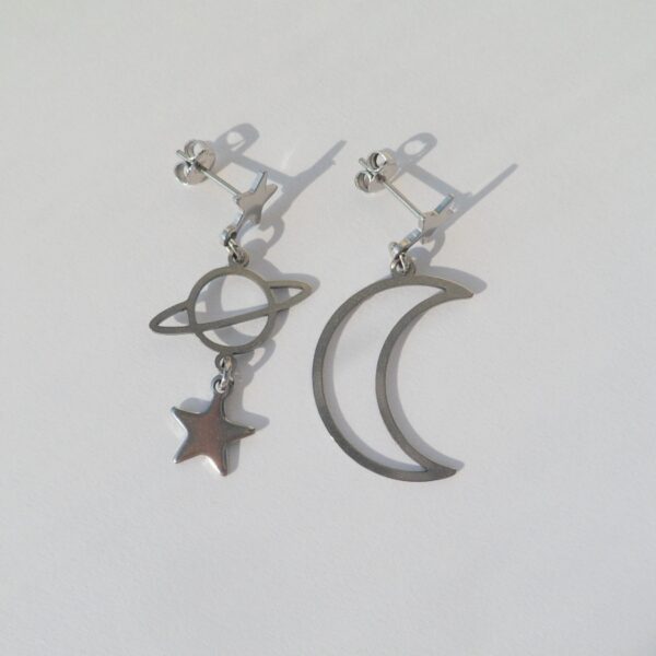 Celestial Space Earrings