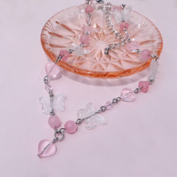 Baby Pink Fae Necklace