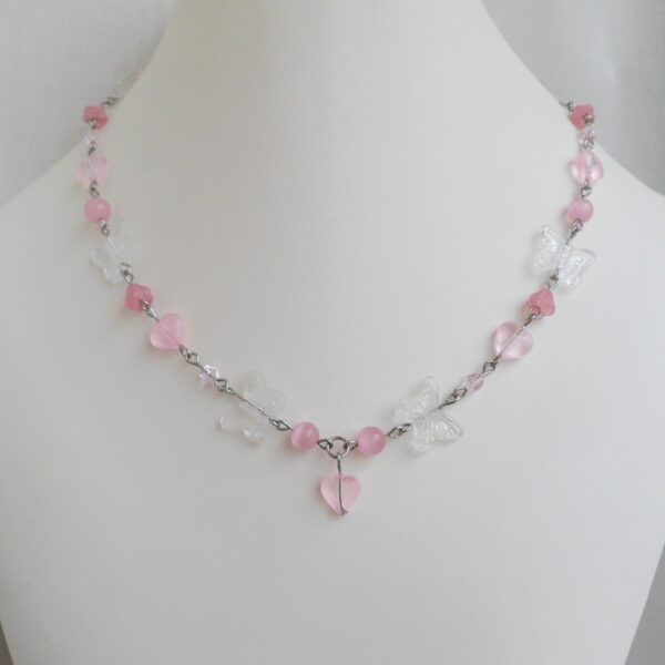 Baby Pink Fae Necklace