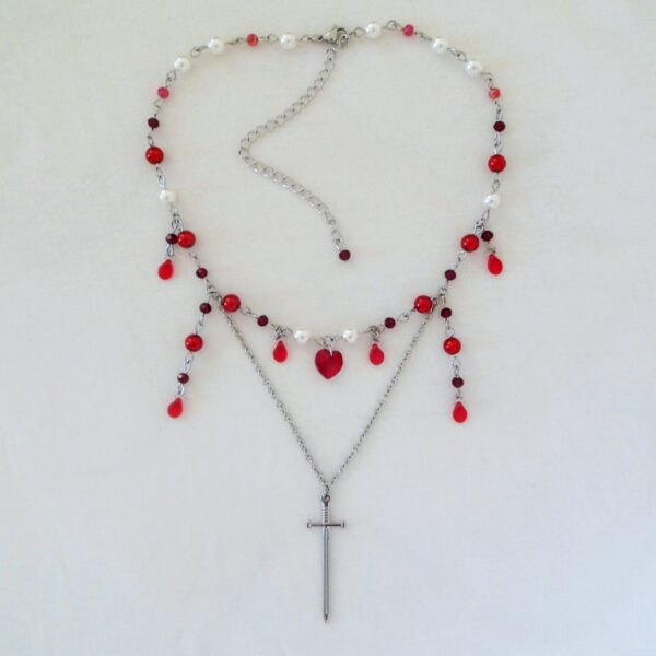 Blood Sword Necklace