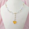 Cloudy Sunset Necklace