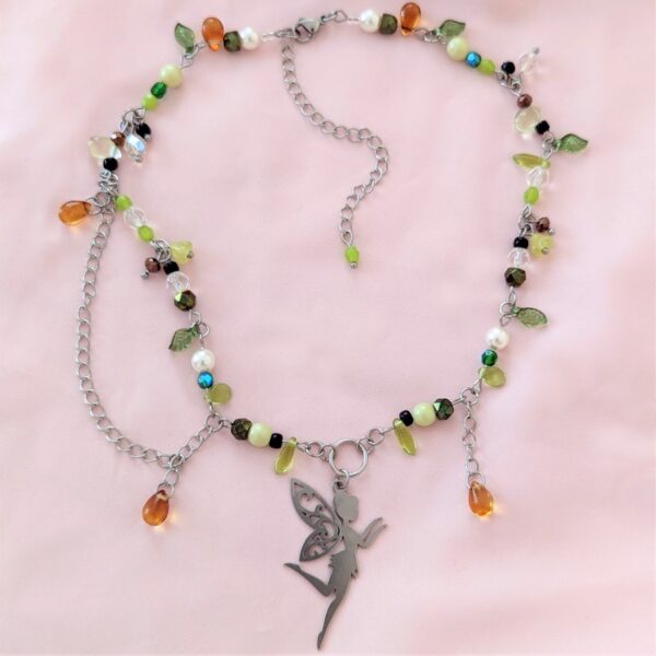 Earth Fairy Necklace