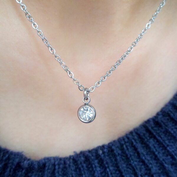 Mini Crystal Necklace