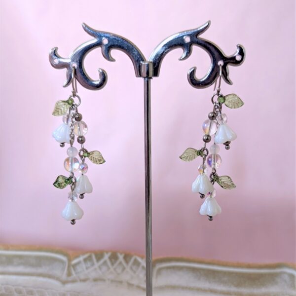 Lily of the Valley Bouquet Earrings
