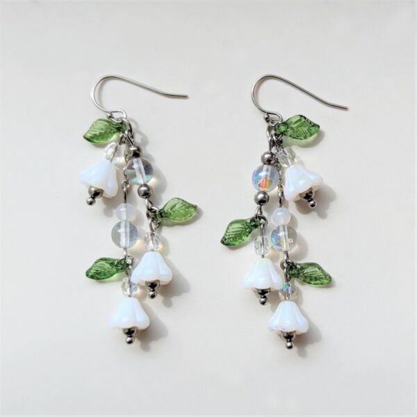 Lily of the Valley Bouquet Earrings
