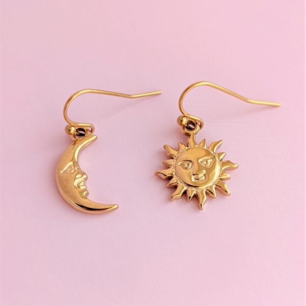 Moon & Sun Earrings
