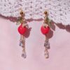 Strawberry Field Earrings