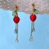 Strawberry Field Earrings - Image 3