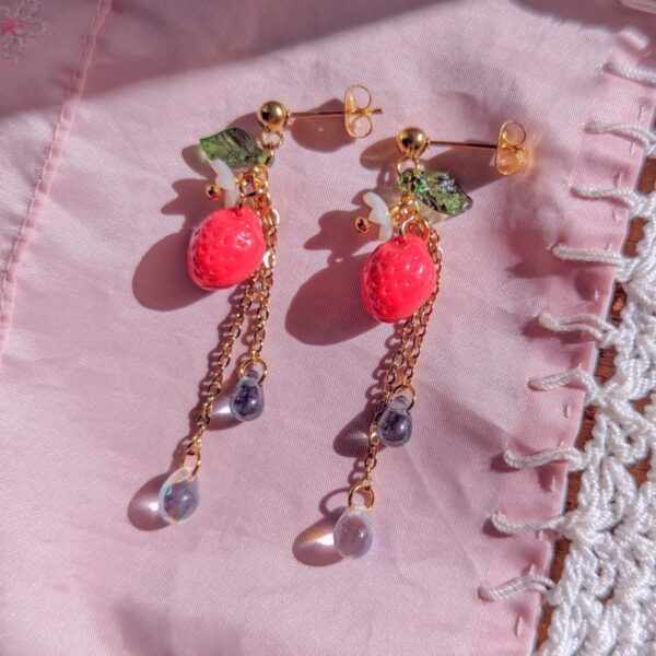 Strawberry Field Earrings