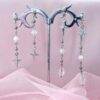 Astro Star Earrings
