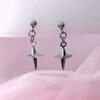 Astro Star Earrings - Image 2
