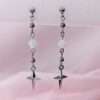 Astro Star Earrings - Image 3