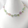 Crystal Flowers Choker