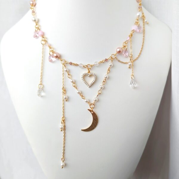 Moon at Dusk Necklace