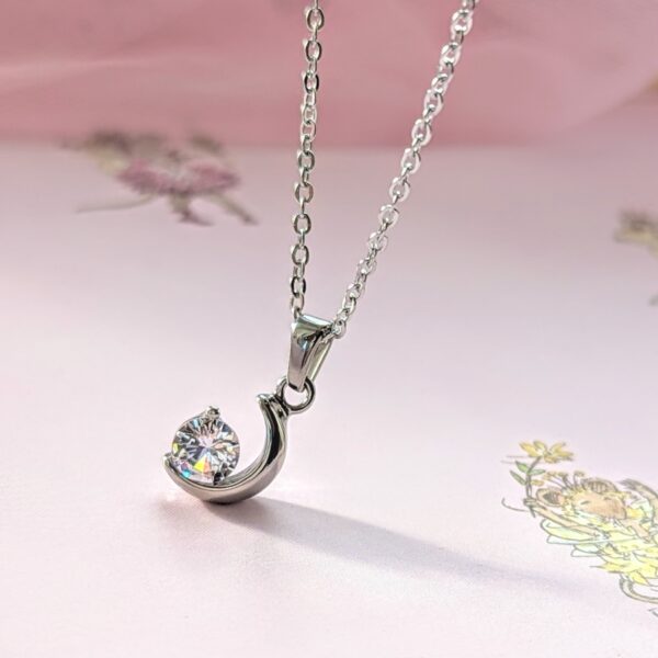 Cosmic Love Moon Necklace