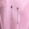 Stargazer Moon Earrings