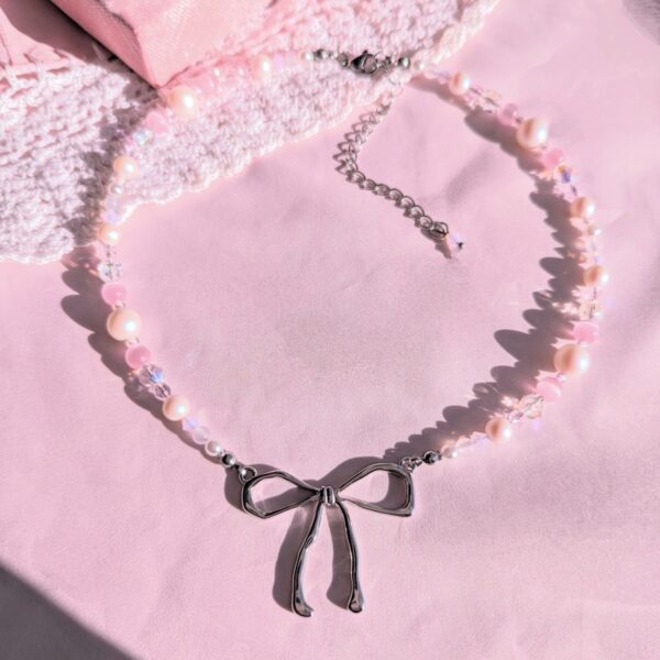 Pink Vanilla Necklace