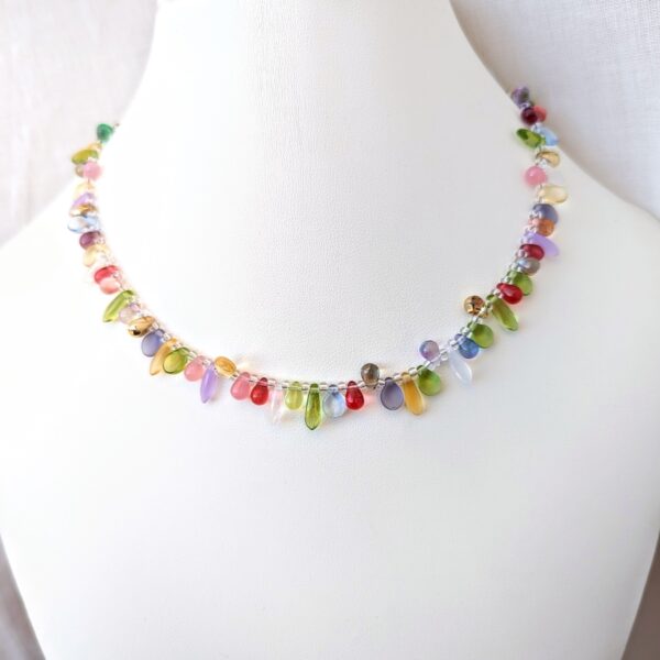Jelly Bean Necklace