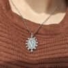 Snow Crystal Necklace - Image 2