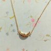Crescent Moon Necklace - Image 2