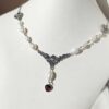 Ruby Heart Necklace - Image 2