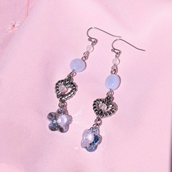 Blue Blossom Earrings
