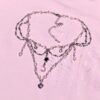 Lotus Star Necklace - Image 2