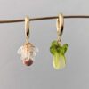 Rice & Veggie Earrings