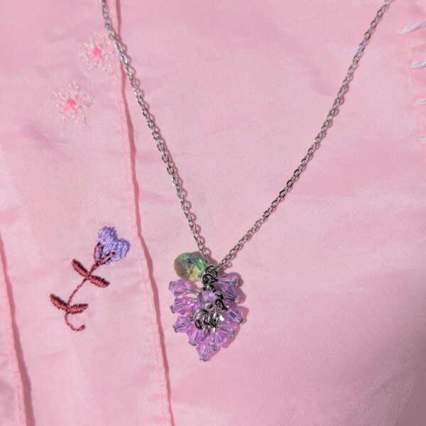 Crystal Grape Necklace