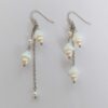 Pearl Flower Earrings - Image 2