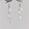 Pearl Flower Earrings
