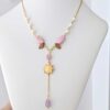 Tulip Sun Necklace