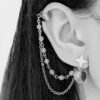 Star Cuff Earrings - Image 2