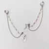 Star Cuff Earrings