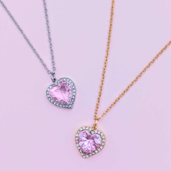 Jewel Heart Necklace