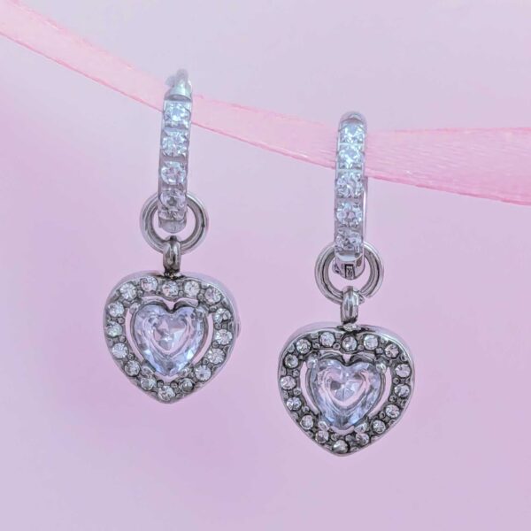 Crystal Love Earrings