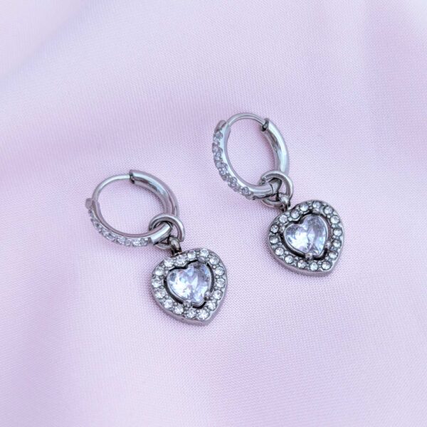 Crystal Love Earrings