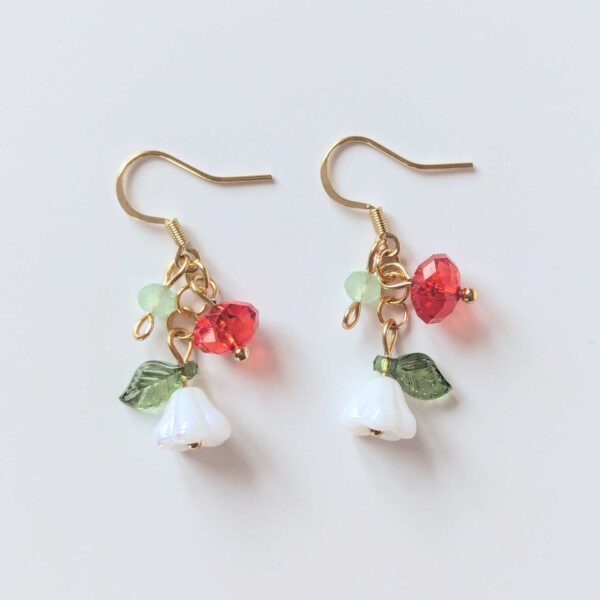 Holly Earrings