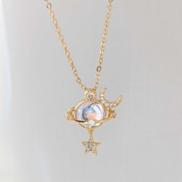 Jupiter Moon Necklace