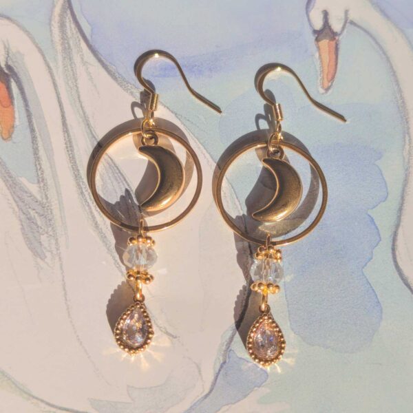 Moondust Earrings