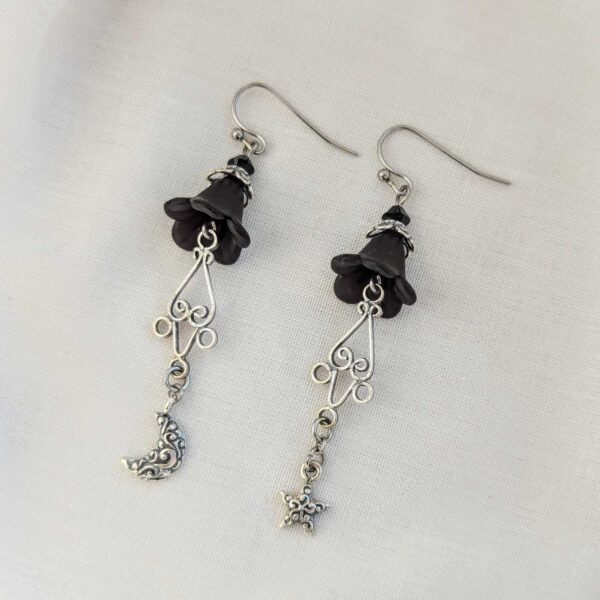 Enchanted Flower Earrings