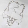 Dewdrop Lattice Necklace - Image 3