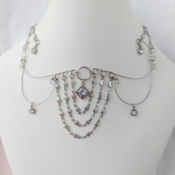 Dewdrop Lattice Necklace - Image 2