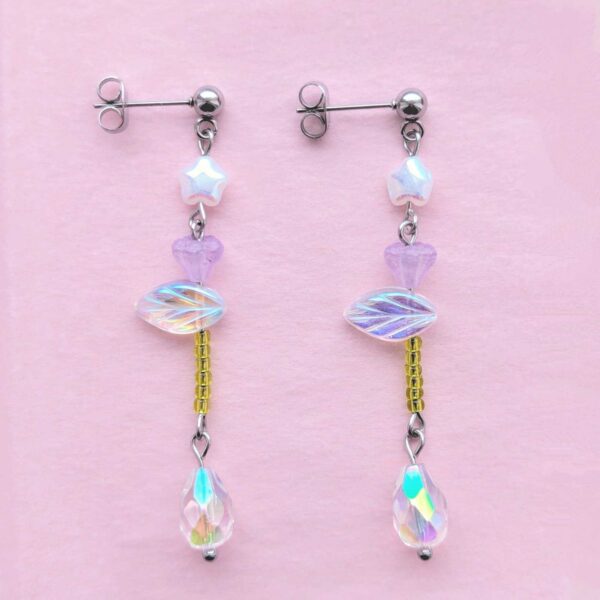 Starlit Bloom Earrings