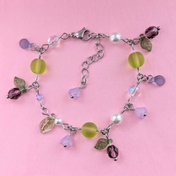 Plum Forest Bracelet