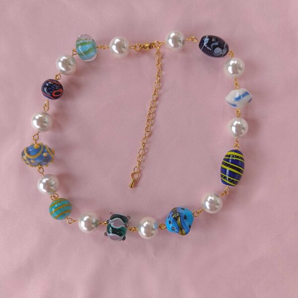 Watercolour Palette Necklace - Image 3